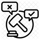 Law Justice Court Icon