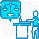 Legal Advice Justice Law Icon