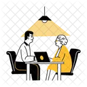 Legal Adviser Lawyer Attorney Icon