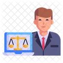 Legal Advisor  Icon