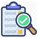 Audit Document Lawful Contract Legal Agreement Icon