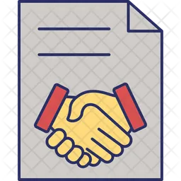Legal Agreement  Icon