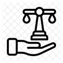 Legal Aid Refugees Asylum Icon