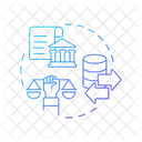 Legal and ethical concerns  Icon