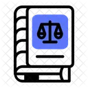 Legal Book Book Law Book Icon