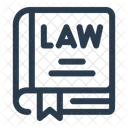 Legal Book Reference Law Icon