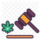 Legal cannabis  Icon