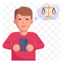 Legal Chat  Symbol