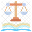 Legal Tax Law Icon