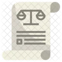 Legal Compliance  Icon