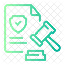 Legal Compliance Regulatory Legal Icon