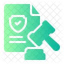 Legal Compliance Regulatory Legal Icon