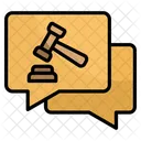 Consultation Legal Advisor Legal Icon