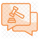 Consultation Legal Advisor Legal Icon