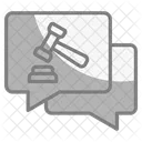 Consultation Legal Advisor Legal Icon