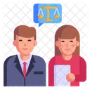Legal Consultation  Icon