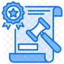 Legal Contract  Icon