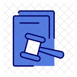 Legal Contract  Icon