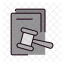 Legal Contract  Icon