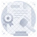 Auction Legal Contract Law File アイコン