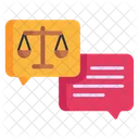 Legal Discussion  Icon