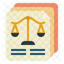 Legal Document Paper Icon
