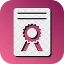 Legal Document Document Law Icon