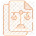 Legal Document Icon