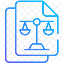 Legal Document Icon