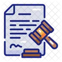 Legal Document Paperwork Legal Icon