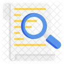 Legal Document  Icon