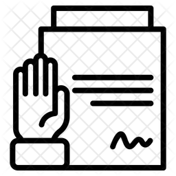 법적 문서  아이콘