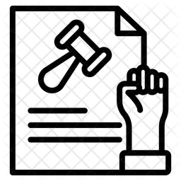 법적 문서  아이콘