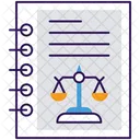 Legal Document  Icon