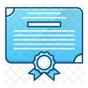 Legal Business Paper Icon