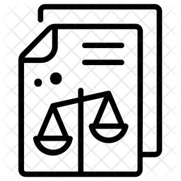 법적 문서  아이콘