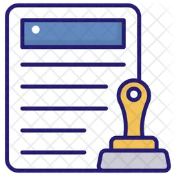 Legal Document  Icon