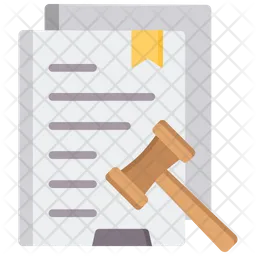 Legal Document  Icon