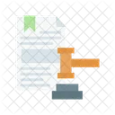 Legal Document Document File Icon