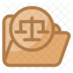 Legal Document  Icon