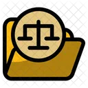 Legal Document Document Law Icon