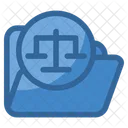 Legal Document  Icon