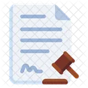 Legal document  Icon