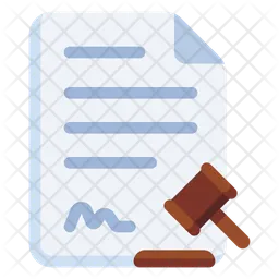 Legal document  Icon