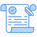 Legal Document Icon