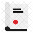 Legal document  Icon