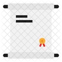 Document Law Agreement Icon