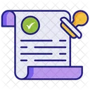 Legal Document Icon