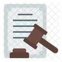 Legal Document  Icon