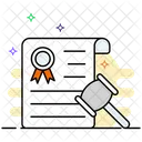 Legal document  Icon